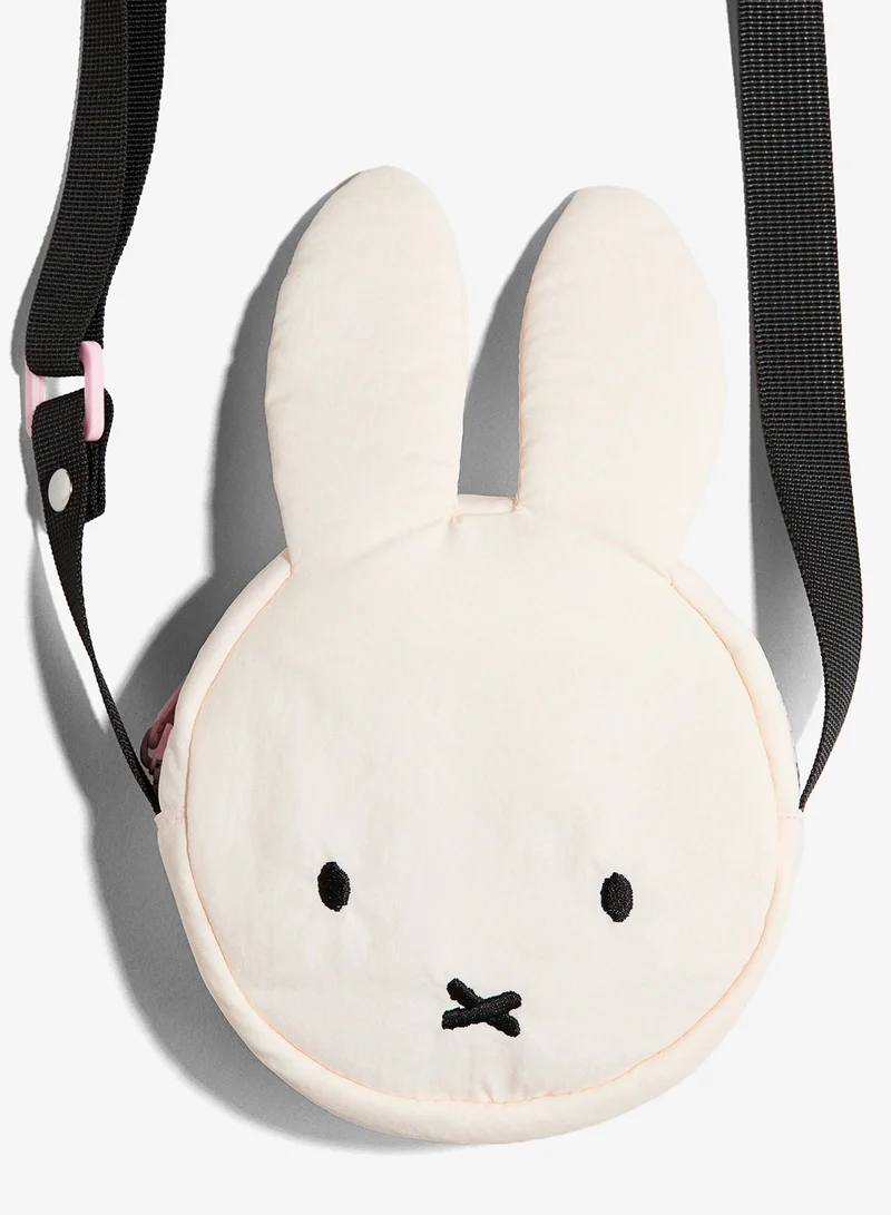 H&M Appliquéd crossbody bag