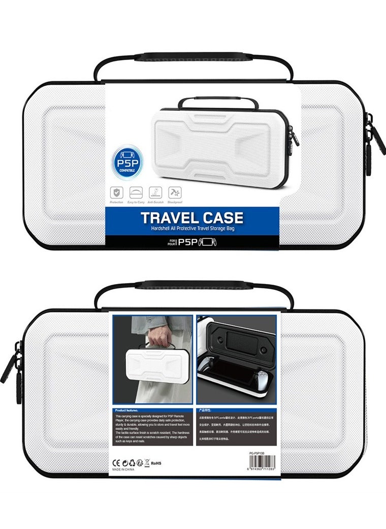 Generic Playstation Portal accessory carrying case EVA hard shell protective case, PS5 game handheld protective handbag  - Image 4