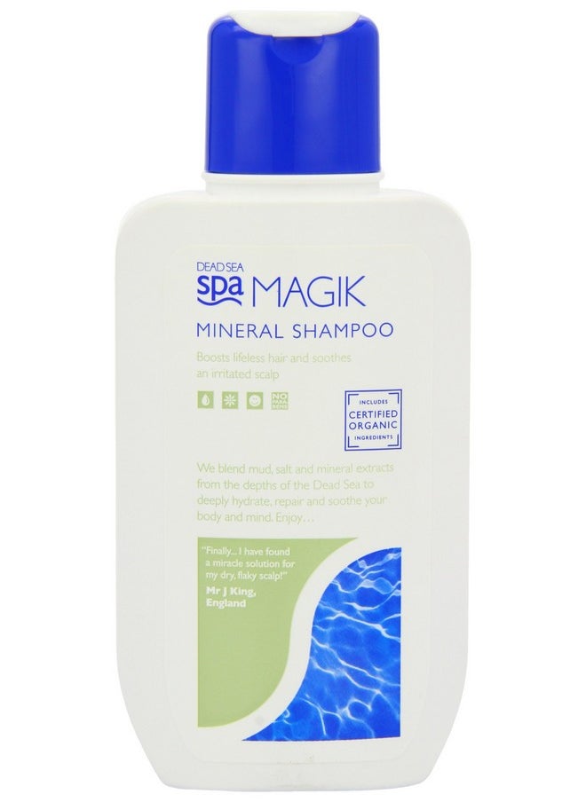 Dead Sea Dead Sea Spa MAgik Mineral Shampoo 300ml  - Image 1