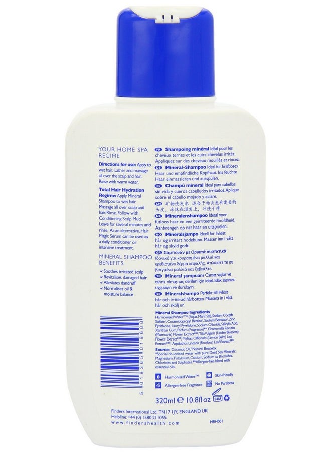 Dead Sea Dead Sea Spa MAgik Mineral Shampoo 300ml  - Image 2