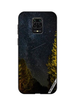 VR CREATIVE Protective Case Cover For Xiaomi Redmi Note 9S/9 Pro Blending Lights Design Multicolour  - Image 1