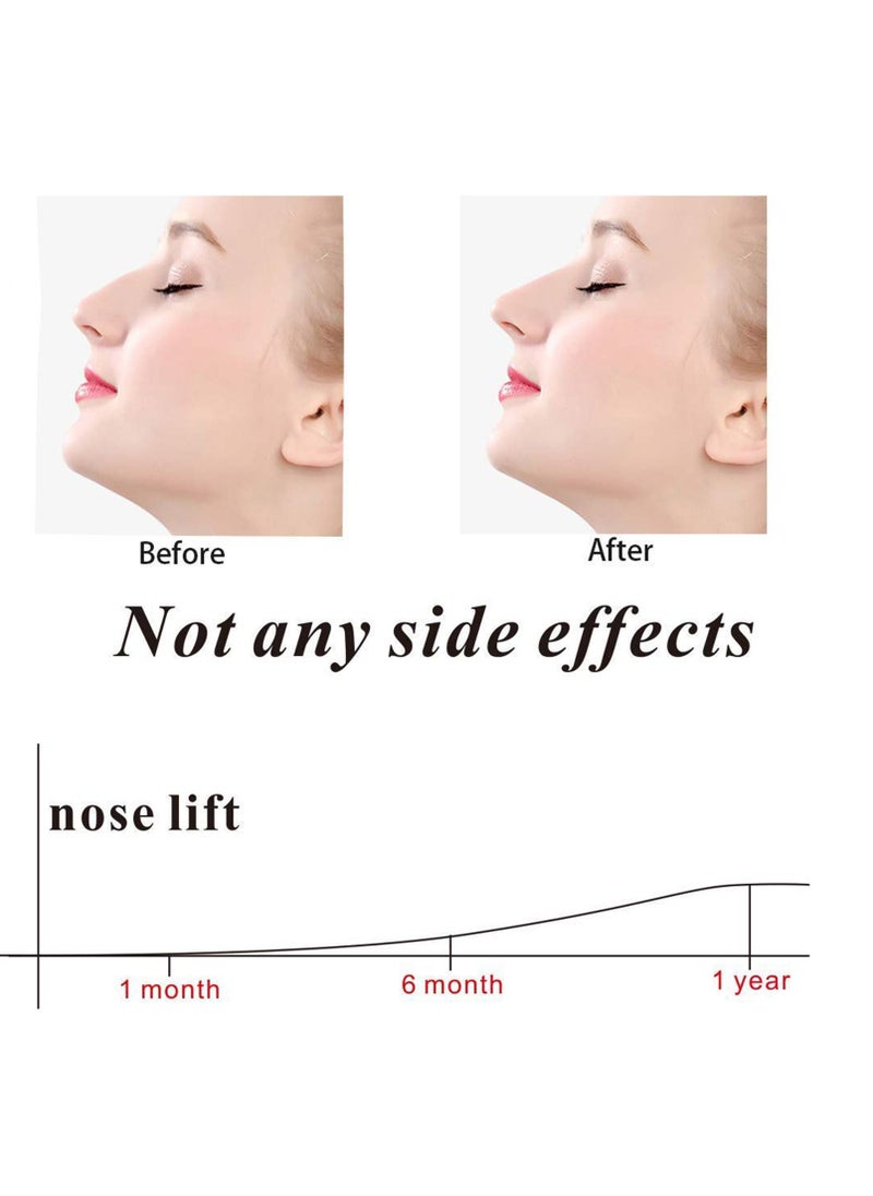 SYOSI - Nose Shaper Clip, DELFINO Nose Beauty Up Lifting, Silicone Pain Free Nose Bridge Straightener Corrector, Slimming Rhinoplasty Device for W ideCrooked Nose Curved Nose Big Nose High Up Tool - Image 1