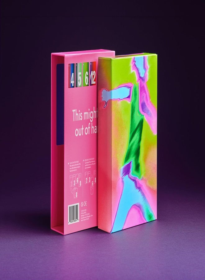 CMYK لعبة الورق "أنا خارج" بنظام ألوان CMYK - إصدار ماجنتا، إصدارات فاخرة وجميلة من أفضل ألعاب الورق الحديثة - Image 2