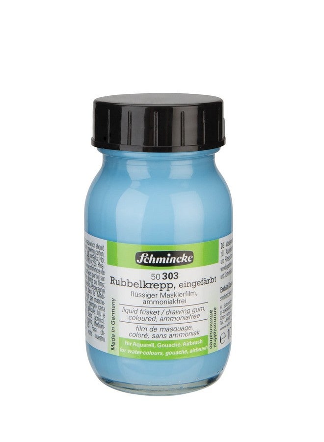 شمينك سائل فريسكت ملون 100 مل 50 303055 سائل إخفاء عديم اللون للمناطق غير الشفافة من اللوحات على ورق الألوان المائية خالي من الأمونيا - Image 1