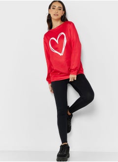 Heart Print Sweatshirt - pzsku/ZB8D04F4B0C9A8FDE5B4EZ/45/_/1699377838/ff0e52b9-4d91-4179-95c1-82811f120888