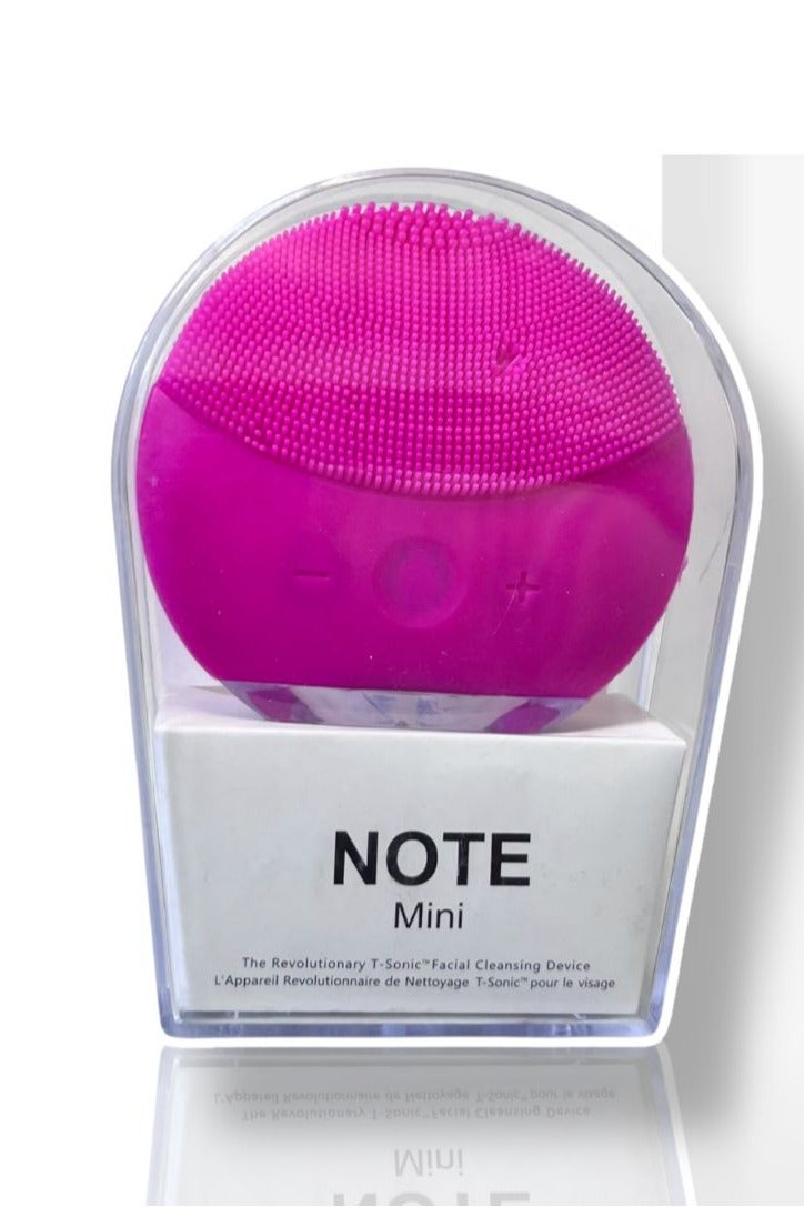 نوت 🌸 جهاز "NOTE Mini" لتنظيف الوجه – وردي نضارة فورية… وتنظيف عميق بتقنية T-Sonic الثورية - Image 1