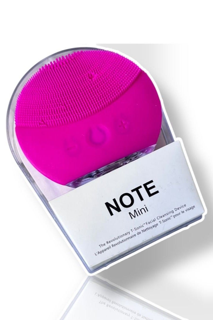 نوت 🌸 جهاز "NOTE Mini" لتنظيف الوجه – وردي نضارة فورية… وتنظيف عميق بتقنية T-Sonic الثورية - Image 2