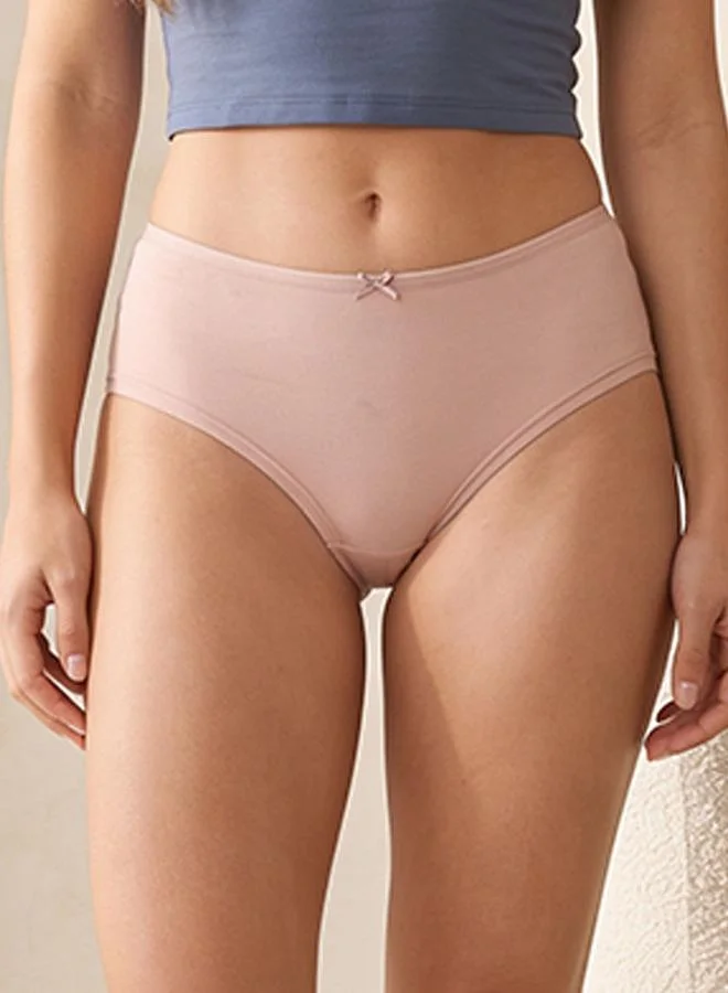 سبلاش فيڤ Set of 5 - Intimates Briefs with Bow Detail