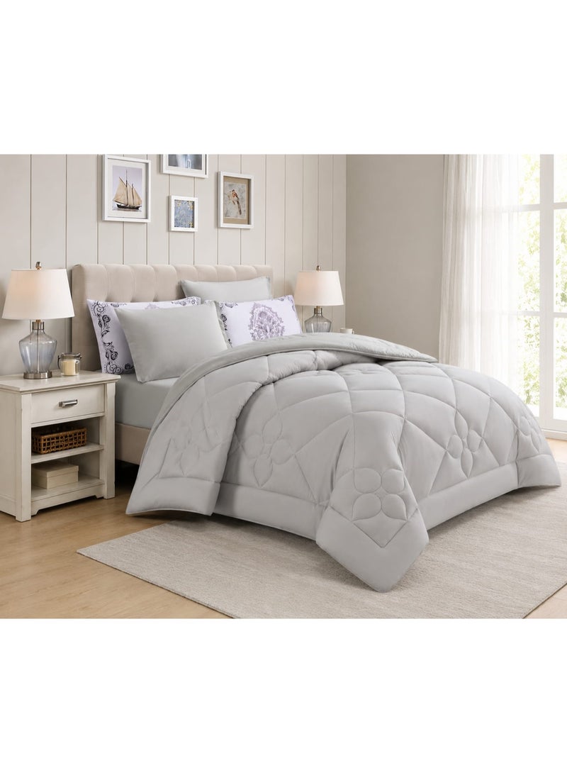 Aram 6-Piece Double Bedding Set – A Modern Touch and Comfort All Summer Long - Image 2