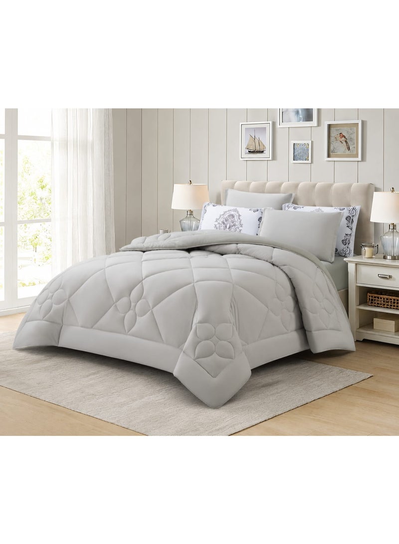 Aram 6-Piece Double Bedding Set – A Modern Touch and Comfort All Summer Long - Image 3