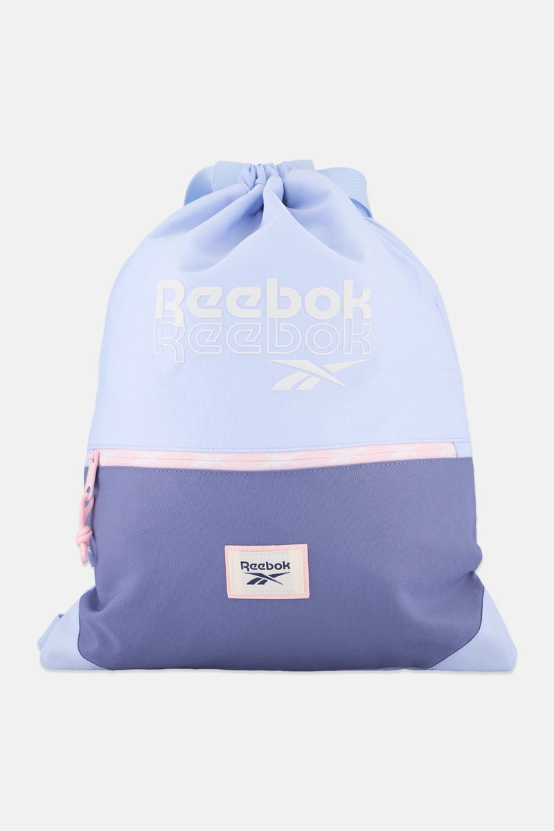 Reebok Men Brand Logo Andrew Drawstring Gym Bag, Multicolor  - Image 1