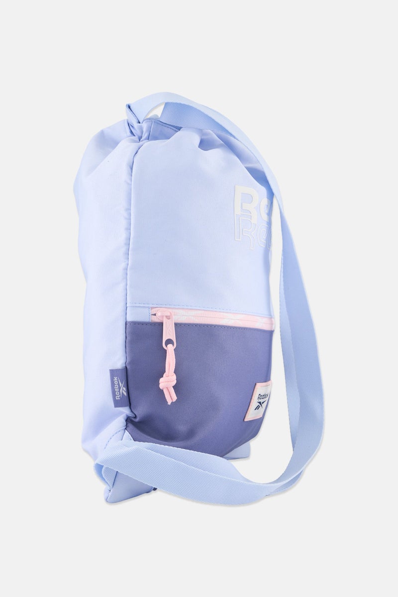 Reebok Men Brand Logo Andrew Drawstring Gym Bag, Multicolor  - Image 3
