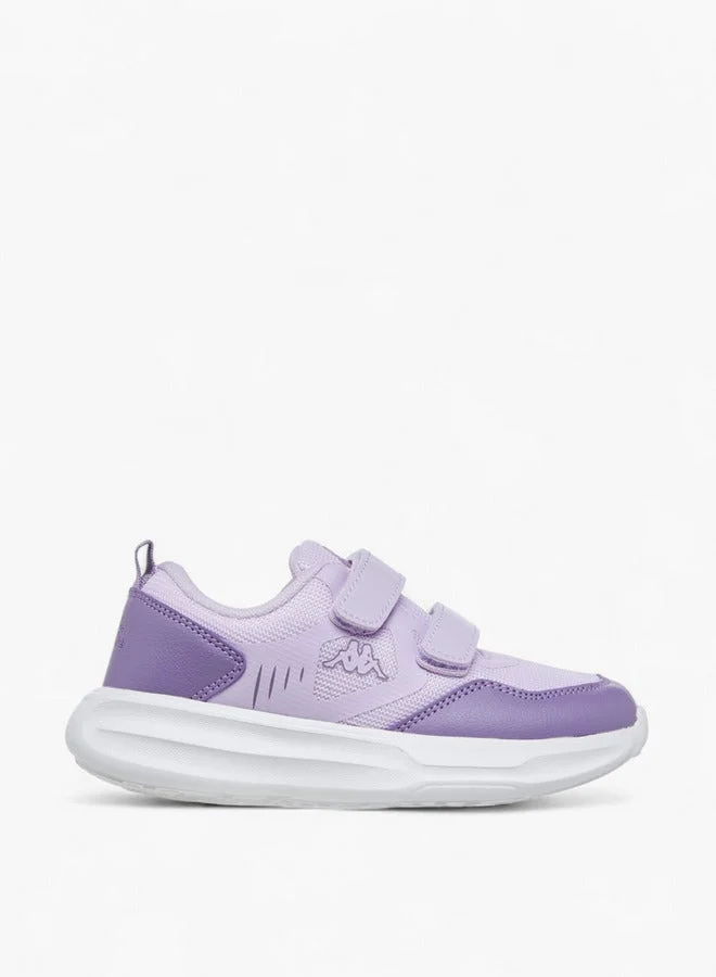 كابا Girls Hook & Loop School Walking Shoes