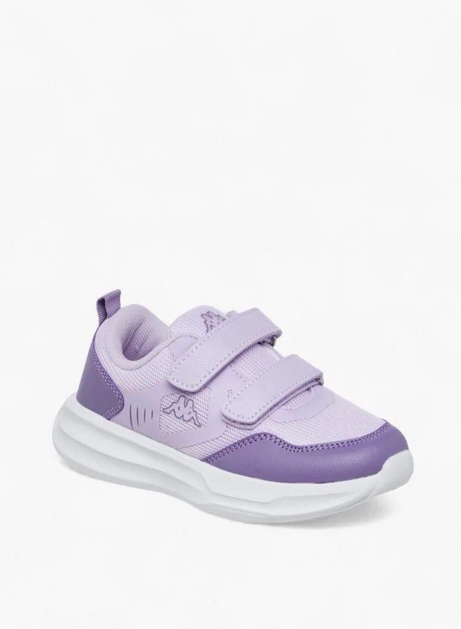 كابا Girls Hook & Loop School Walking Shoes