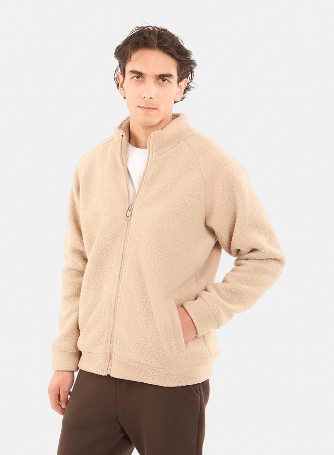 Premoda Permoda Men Sherpa Jacket - Image 3