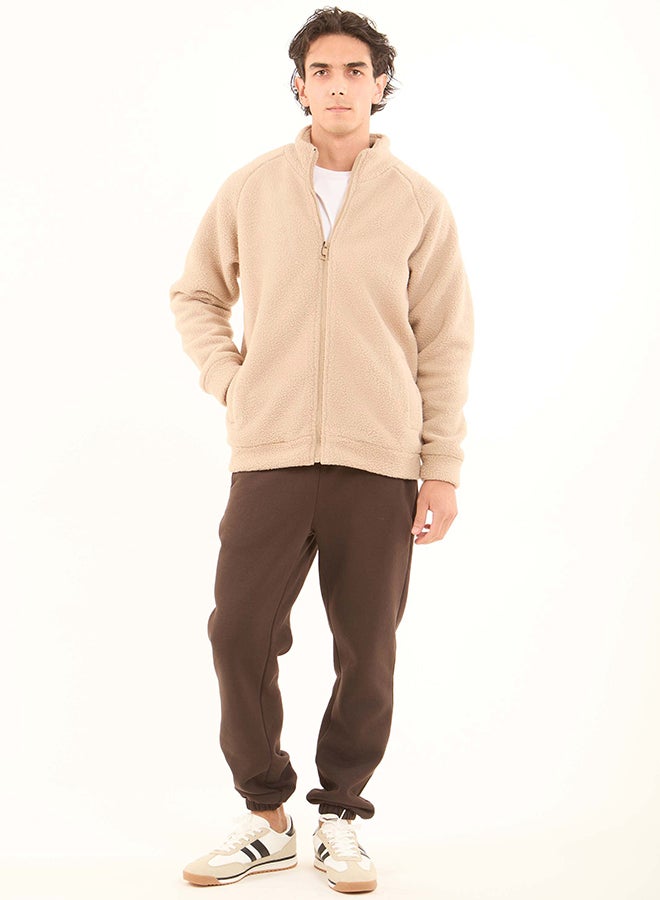 Premoda Permoda Men Sherpa Jacket - Image 1