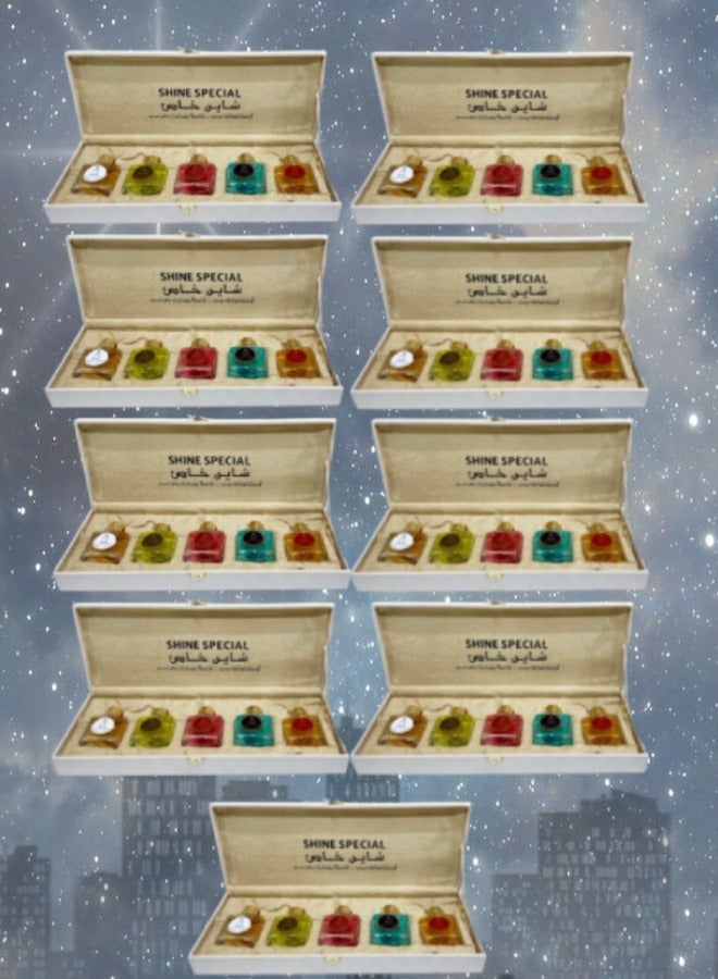 Shine 9 Pieces Shine Special Group Perfumes 100ml EDP - Image 1