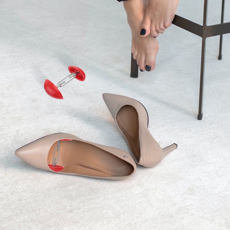 2 Pairs Adjustable Shoe Supports Casual Shoe Ladies Shoe Shaper - Image 4