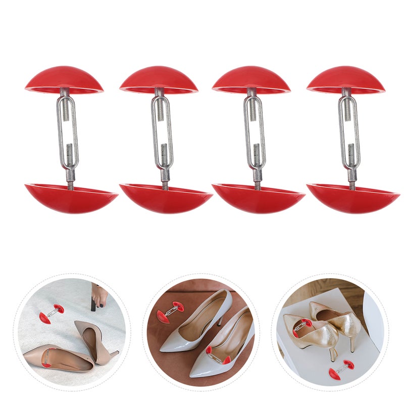 2 Pairs Adjustable Shoe Supports Casual Shoe Ladies Shoe Shaper - Image 3