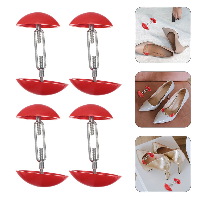 2 Pairs Adjustable Shoe Supports Casual Shoe Ladies Shoe Shaper - Image 2