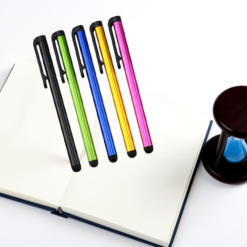 🖊️ 20 قلم ستايلس شاشة لمس قلم كتابة سعة متعددة الألوان للاستخدام المكتبي - Image 3