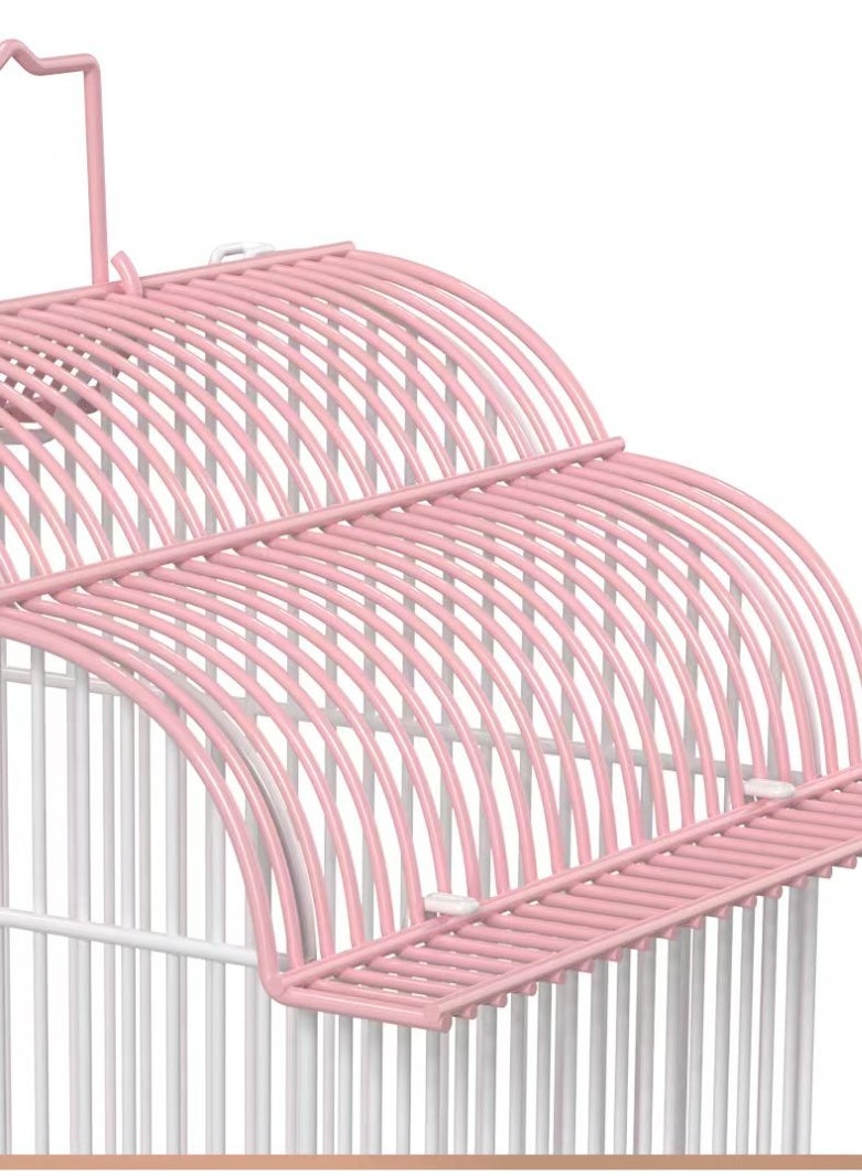 general Birdcage Luxury Cage Large Size Heightened Flying Metal Villa Ornamental Cage - Image 4