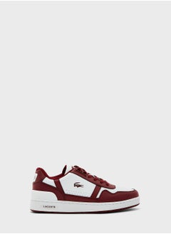 Kids Lace Up Court Sneakers