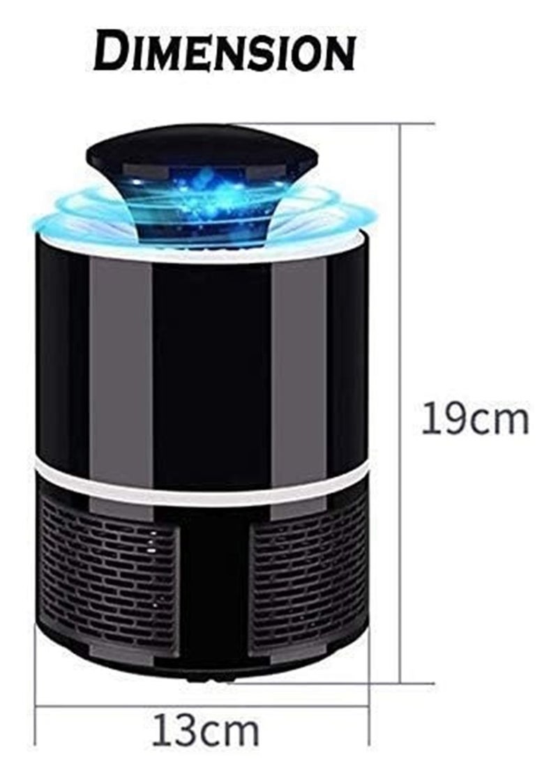 Generic - Eco Friendly Electronic LED Mosquito Killer Machine Trap Lamp, Mosquito Killer lamp for Home, USB Powered Electronic Fly Inhaler Mosquito Killer Lamp, Mosquito Killer Machine - Image 1