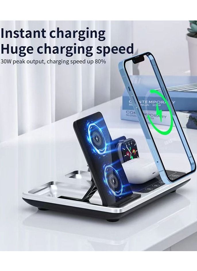 PanaX - 4 in 1 Multifunctional Wireless Charger - Image 1