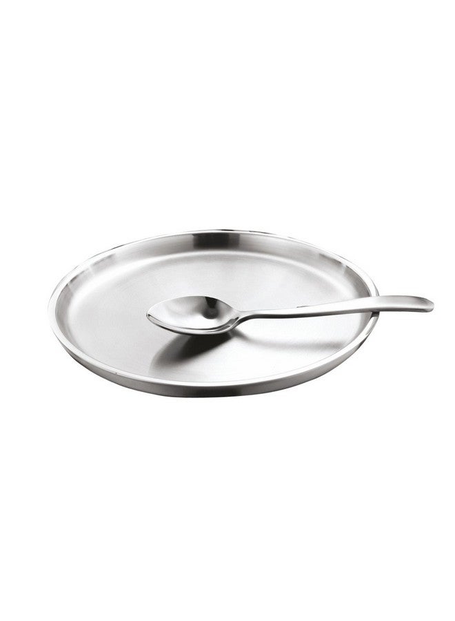 Shri & Sam Nifty Stainless Steel Thali - Image 4