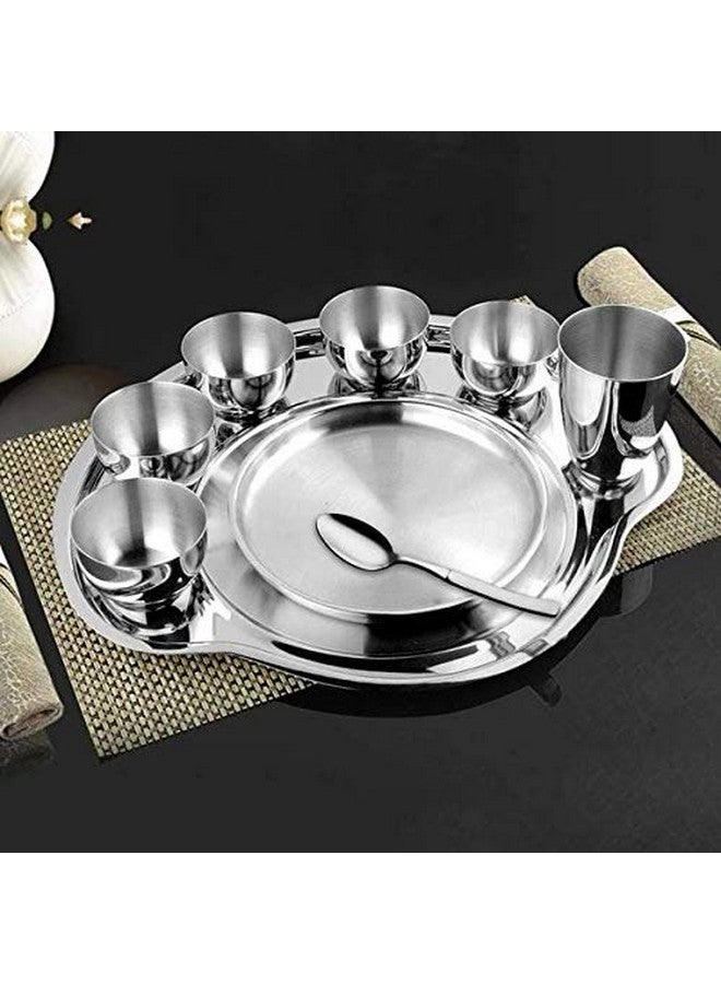 Shri & Sam Nifty Stainless Steel Thali - Image 5