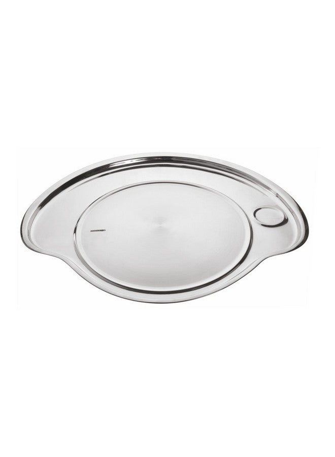 Shri & Sam Nifty Stainless Steel Thali - Image 2