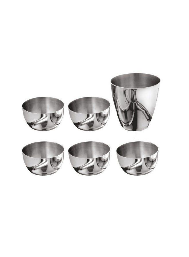 Shri & Sam Nifty Stainless Steel Thali - Image 3