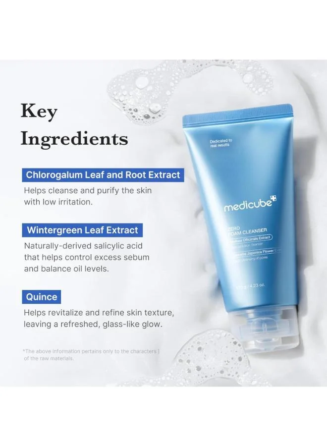 Medicube Medicube-Zero Foam Cleanser 120g