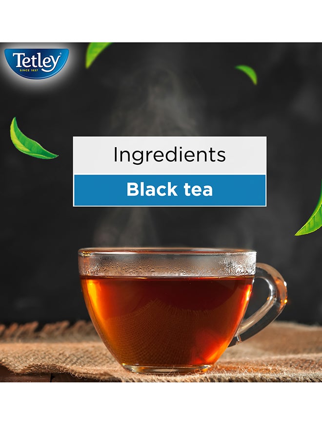 Tetley شاي أسود قوي سائب 200 جرام - Image 4