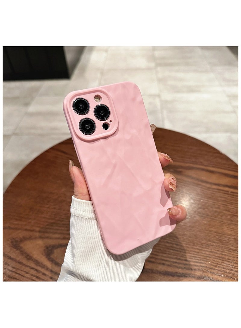 Compatible With The Iphone 15 Pro Anti Drop Phone Case, The Soft Silicone Design Is Soft And Does Not Deform (Pink) - Image 1