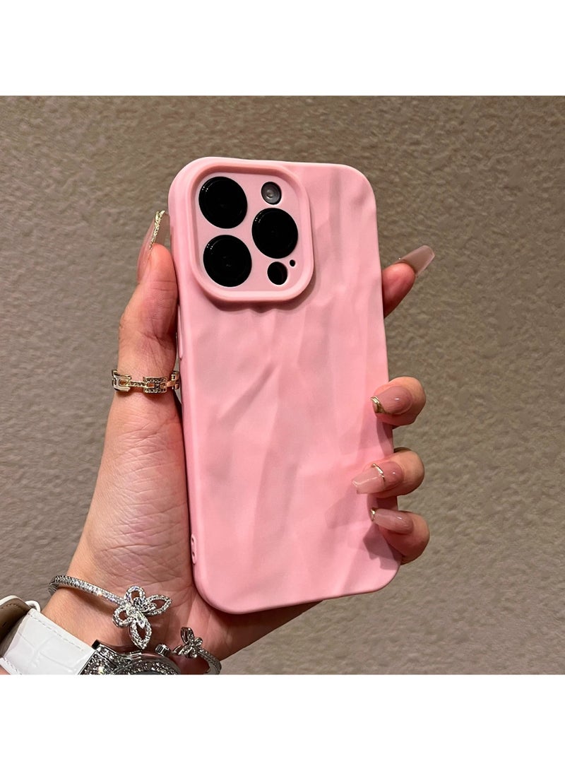 Compatible With The Iphone 15 Pro Anti Drop Phone Case, The Soft Silicone Design Is Soft And Does Not Deform (Pink) - Image 2