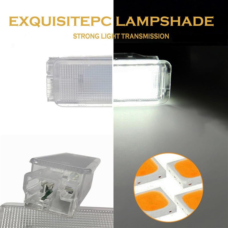 Wivplex LED Footwell and Glove Box Light for Peugeot - Image 4