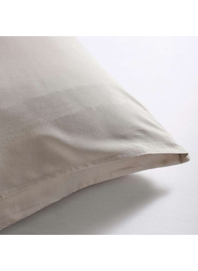 Pan Home Diamond Pattern 3-Piece King Comforter Set - Taupe - Image 5