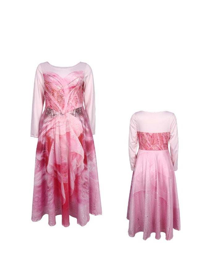 NIBEMINENT Halloween cosplay role-playing costume, party stage performance costume, magic Bad witch - Image 1