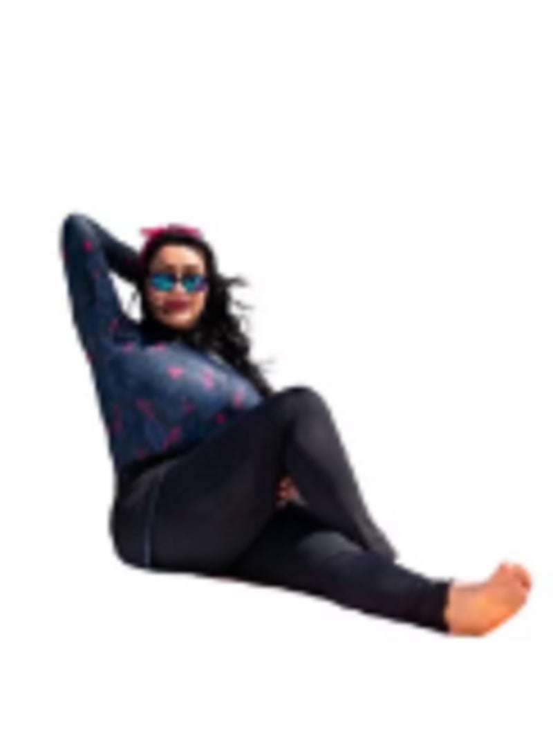 MANIKAN Women's Burkini 3 PIECES BURKINI - Image 2