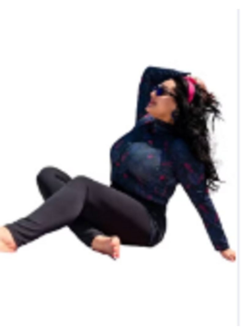 MANIKAN Women's Burkini 3 PIECES BURKINI - Image 3