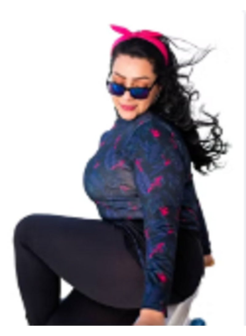 MANIKAN Women's Burkini 3 PIECES BURKINI - Image 1