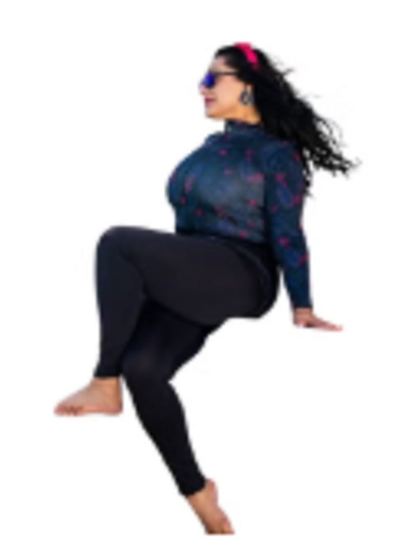 MANIKAN Women's Burkini 3 PIECES BURKINI - Image 4