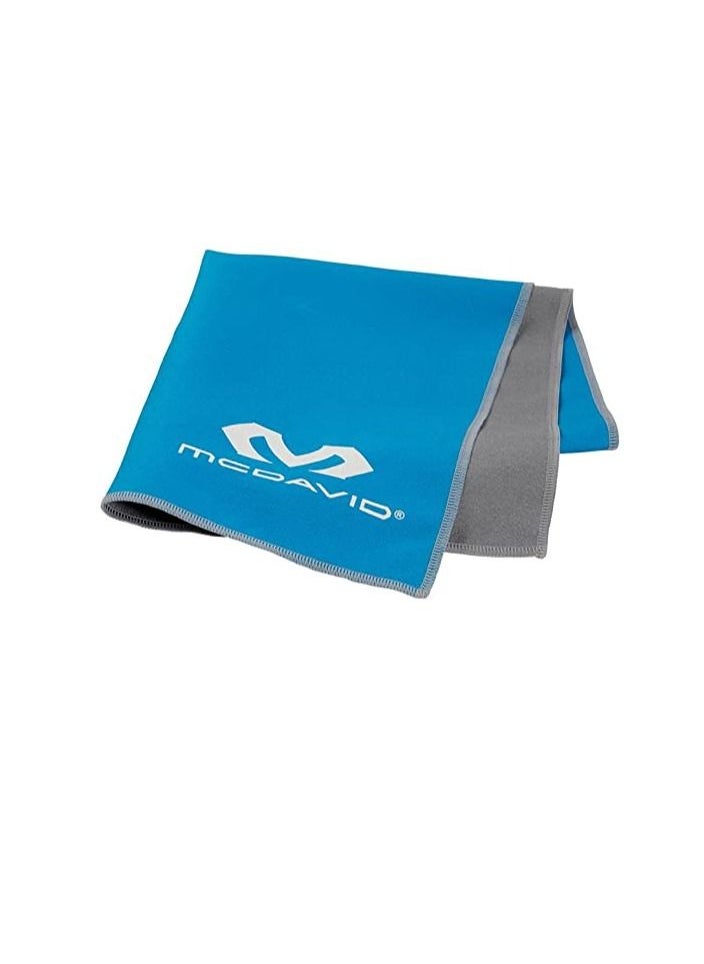 McDavid - Ucool Cooling Towel One Size Neon Blue - Image 1