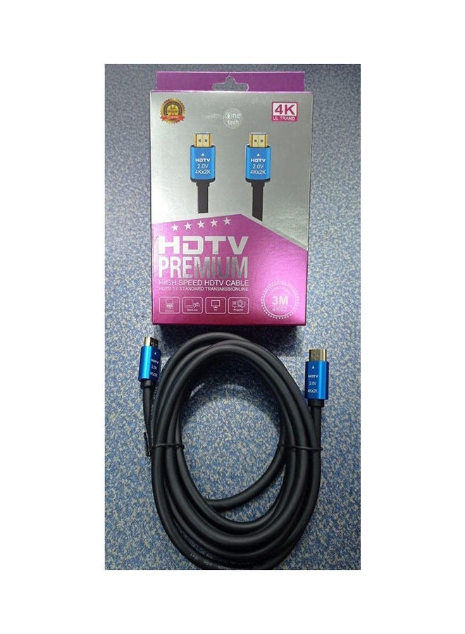Cable Hdmi Hdtv 4K 3M  - Image 2
