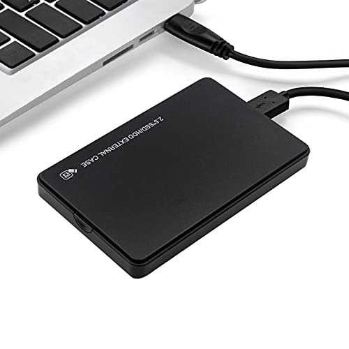 JacobsParts 2.5" SATA USB 3.0 Tool-Free Hard Drive Disk HDD SSD Enclosure External Case - Image 2