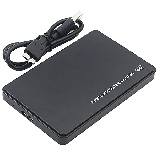 JacobsParts 2.5" SATA USB 3.0 Tool-Free Hard Drive Disk HDD SSD Enclosure External Case - Image 5
