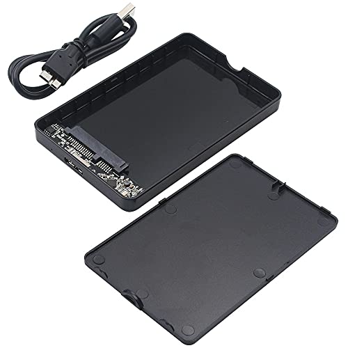 JacobsParts 2.5" SATA USB 3.0 Tool-Free Hard Drive Disk HDD SSD Enclosure External Case - Image 3