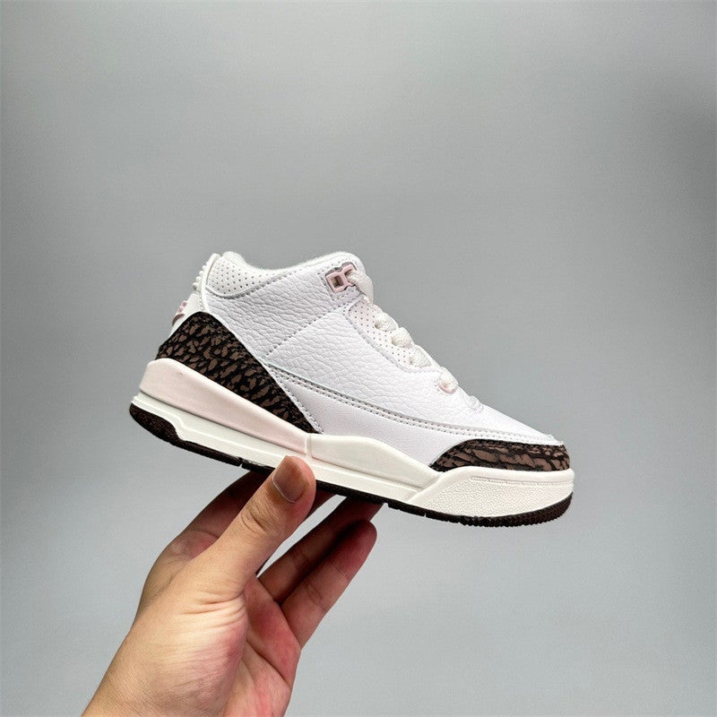 Putian Shoes Aj3 Children'S Shoes Men'S And Women'S First Layer Board Shoes Joe 3 Children'S Sneaker Basketball Shoes - Image 1